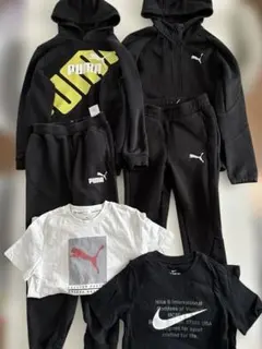 PUMA スウェット ジャージ キッズ 男の子 まとめ売り Tシャツ 6点セット