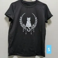 半袖Tシャツ 猫 Sサイズ