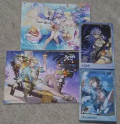 崩壊スターレイル×HATA アベンチュリン ロビン ラムネ 特典