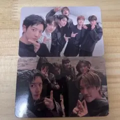 EXO REVERXE PB盤 団体トレカ2枚