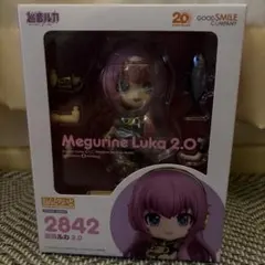 ねんどろいど巡音ルカ2.0【2842】 +特典まとめ売り - メルカリ