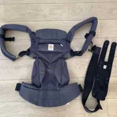 ergobaby omni360 ダークグレー 抱っこ紐 メッシュ