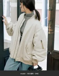 CIAOPANIC TYPY MA-1ジャケット