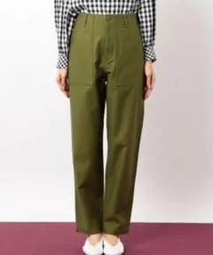 グリーンレーベルリラクシング ベイカーパンツ