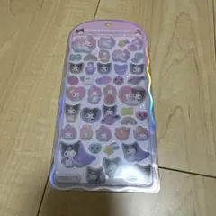 マイメロディー　クロミ　コットンパフィー　シール