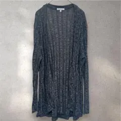 charlotte russe チャコールグレー カーディガン XL USA製のサムネイル