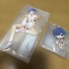 フリューくじ 初音ミク Citrus MIKU E賞 アクスタ KAITO