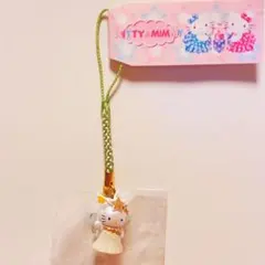 激レア】ハローキティ×辻希美 コラボ 根付け ストラップ - メルカリ