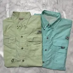 Columbia PFG フィッシングシャツ