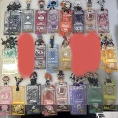 僕のヒーローアカデミア ブックマークコレクション 81枚