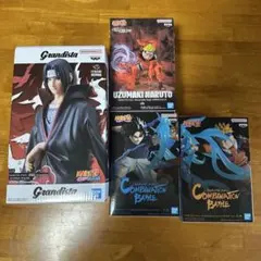 NARUTO ナルト プライズ フィギュア セット