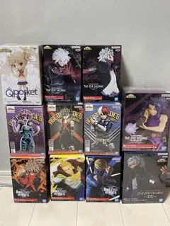 僕のヒーローアカデミア フィギュアセット 11体 おまけ付き
