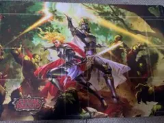Swordmaster's Shine プレイマット 未使用 FaB Swordmaster's Shine プレイマット 未使用 FaB - メルカリ