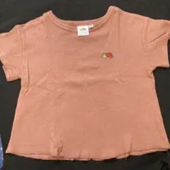 FRUIT OF THE LOOM ブラウン Tシャツ 110のサムネイル