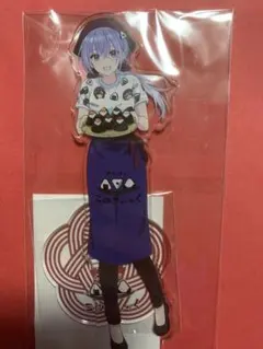 シャニマス 公式アクリルスタンド　鈴木羽那　おむすびコメティックver