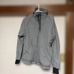 Timberland グレー フード付きジャケット