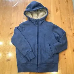 ユニクロ ボアパーカー　120cm
