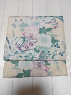 名古屋帯　大正ロマン　アンティーク