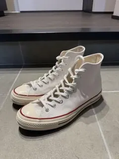 新品　CONVERSE LGCY UR チャックテイラー HIホワイト 新品 CONVERSE LGCY UR チャックテイラー HIホワイト - メルカリ