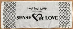 Hey!Say!JUMP SENSEor LOVE ツアータオル
