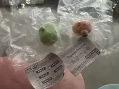 たまごっち カプセルフロッキーズ めめっち くちぱっち セット