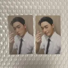 ateez サン トレカ FC くじ E賞 AB セット