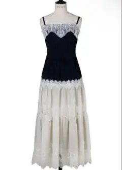 herlipto Isa Tiered Lace Cami Dress - メルカリ