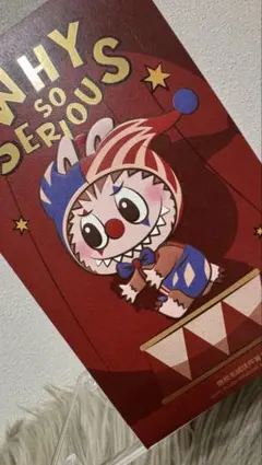 ★正規品・未開封★ WHY SO SERIOUS