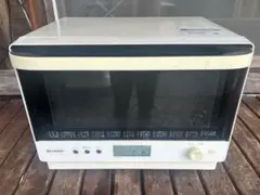 【ジャンク】SHARP オーブンレンジ RE-SS26B-W 本体