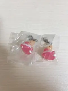 サンリオキャラクターズ ゆるっとめじるしアクセサリー マロンクリーム