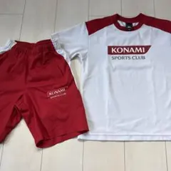 KONAMI コナミ選手　Tシャツ140 短パン130 セット
