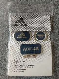 adidas ゴルフ ツインクリップマーカー ウィメンズのサムネイル