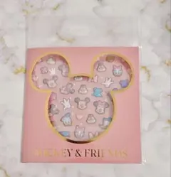 ディズニーストア ぷっくりシール 2点セット