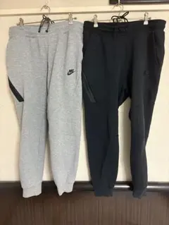 Nikeテックフリース　ジョガーパンツ Ｌサイズ　格安　ナイキ　パンツ　2枚！