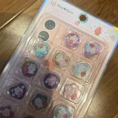 カミオジャパン キラコロおはじきシール しゅがのん shuganon 未開封