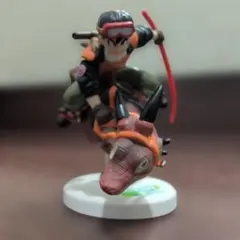 ドラゴンボール ミニフィギュアコレクションプラス No.05孫悟空。