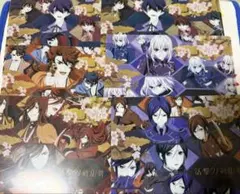 活撃 刀剣乱舞 ミニクリアファイル