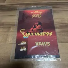 Vaundy アジアツアー　チラシ