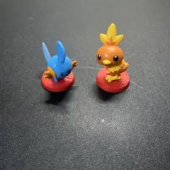 チョコエッグ ポケモン アチャモ ミズゴロウ フィギュア セット