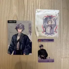 不破湊　クリアカード　すき家　ステッカー　ブロマイド　特典