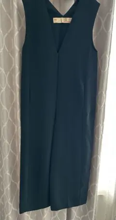 NANO UNIVERSE ノースリーブロングワンピース