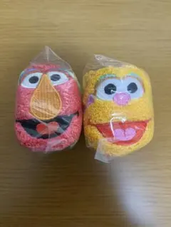 セサミストリート もこもこポーチ3 ゾーイ テリーモンスター