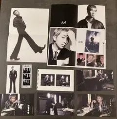 BTS ARIRANG 封入 トレカセット RM ナム14点