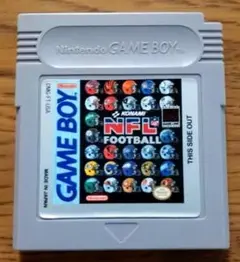NFL Football ゲームボーイ用ソフト