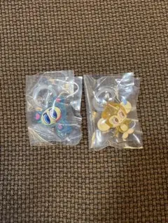 ナルミヤ キャラクターズ めじるしアクセサリー 2個セット