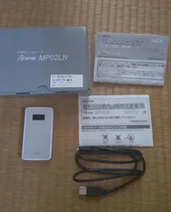 NEC Aterm モバイルルーター　MP02LN