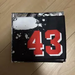 中日ドラゴンズ 味谷大誠 墨絵風タオル