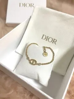 【DIOR】ブレスレット【美品・箱、袋付き】