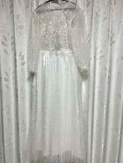 カジュアル ウエディングドレス