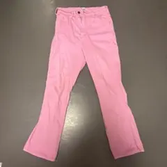 Wrangler ピンク デニムパンツ Mサイズ